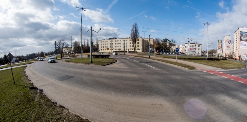 Remont Placu Chrapka otrzymał duże dofinansowanie z programu Infrastruktura i Środowiska, fot. Tomasz Berent