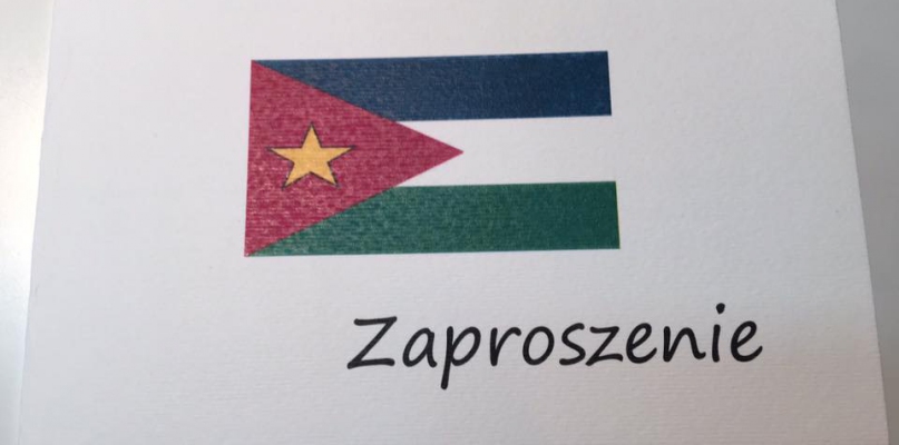 Oto zaproszenie, które dostał poseł PO Krzysztof Brejza, źródło: Facebook