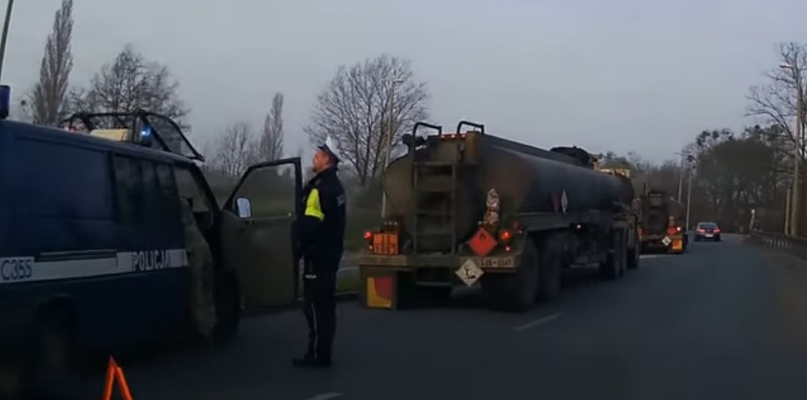 Auto nauki jazdy zostało kompletnie skasowane, fot. nadesłane