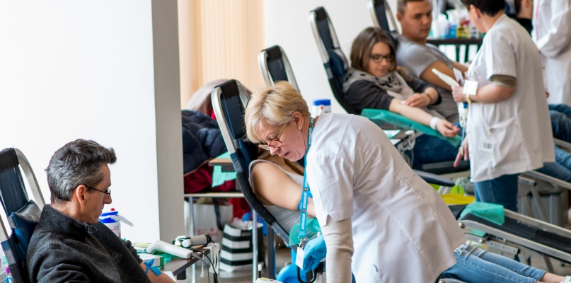 Wampiraida przyciągnęła wiele osób fot. Tomasz Berent