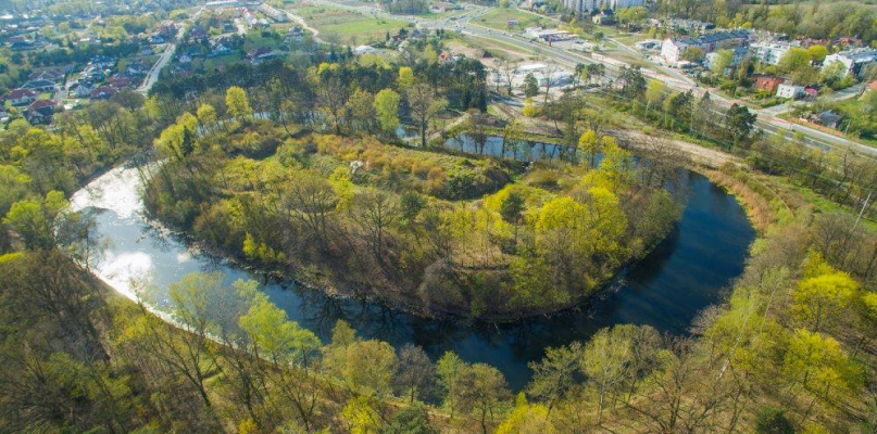 Tak prezentuje się to miejsce z lotu ptaka. Wiecie, gdzie się znajduje?