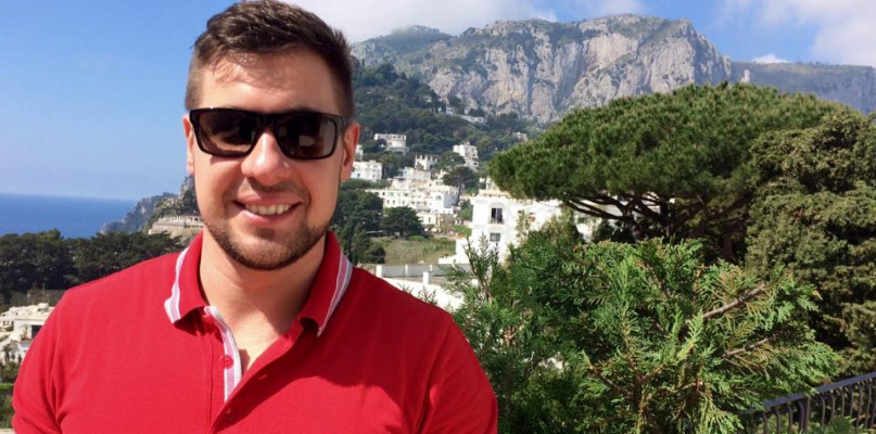 Absolwent UMK walczy o tytuł Mister Gay World, fot. Andrzej Berg - profil facebookowy