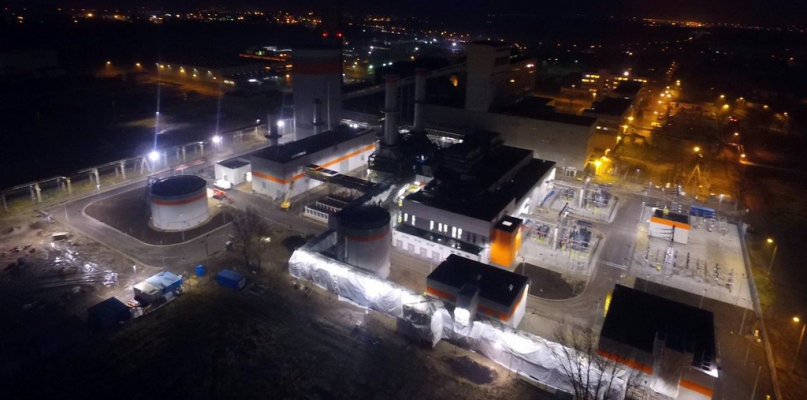 Otwarta niedawno elektrociepłownia gazowa przejdzie teraz w ręce PGE, fot. EDF Toruń