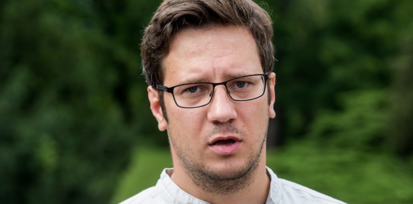 Karol Maria Wojtasik ma miesiąc na złożenie pisemnych wyjaśnień. Fot. Tomasz Berent