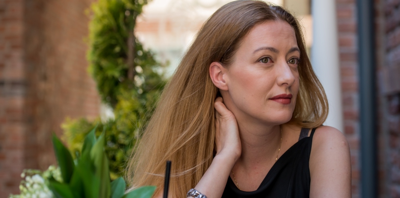 Uroda to nie wszystko - przyznaje najpiękniejsza Polka w 1999 roku, fot. Tomasz Berent