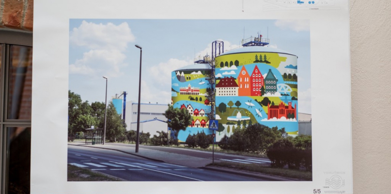 Tak ma wyglądać Centralna Oczyszczalnia Ścieków, fot. Tomasz Berent