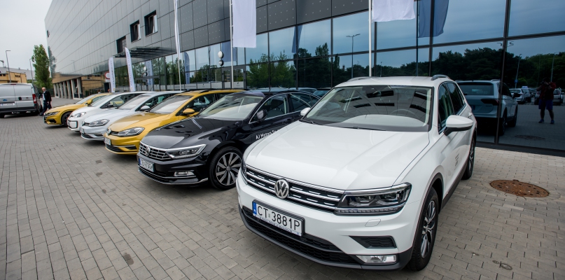 Cała gama modeli była dostępna dla klientów AJ Motors, fot. Tomasz Berent