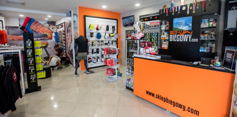 Sklep Biegowy. Obowiązkowy punkt dla każdego sportowca