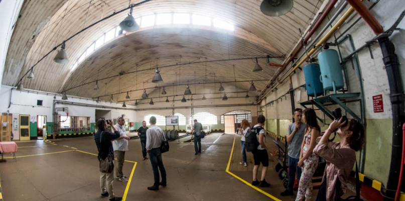 Ponad 130-letni zakład można zwiedzić z przewodnikiem, fot. Tomasz Berent