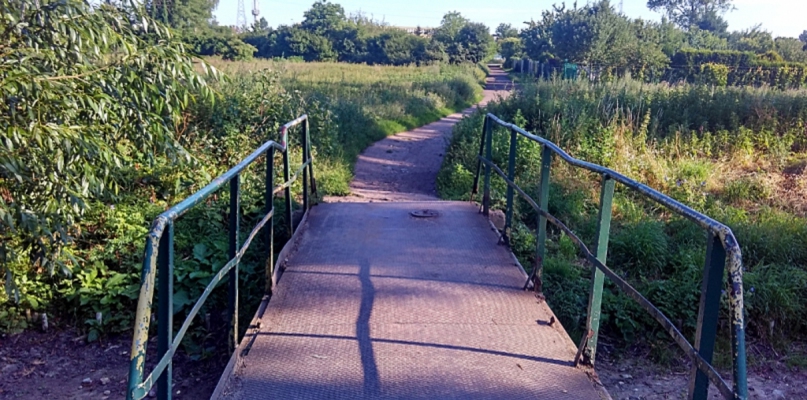 Tak do niedawna wyglądała ta ścieżka. A teraz... [ZDJĘCIA]