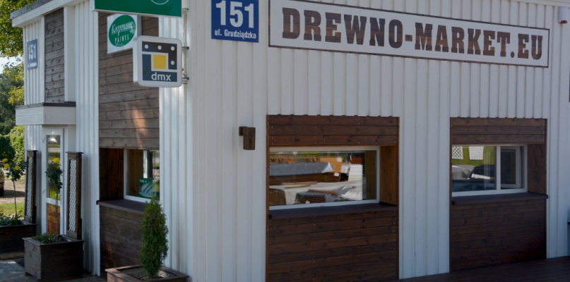 Przyjdź na zakupy do nowo otwartego Drewno ? Marketu przy ul. Grudziądzkiej!