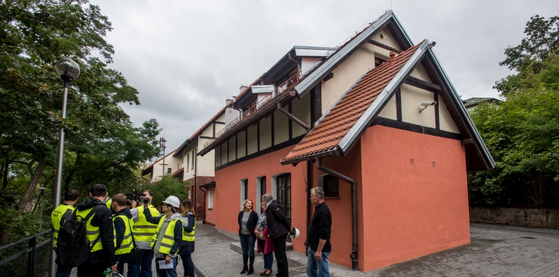 Tak się prezentuje Szkoła Podstawowa nr 27 po modernizacji, fot. Tomasz Berent