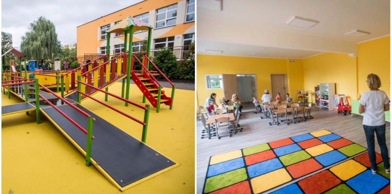 Tak prezentuje się nowe przedszkole na Rubinkowie - przy ul. Buszczyńskich, fot. Tomasz Berent