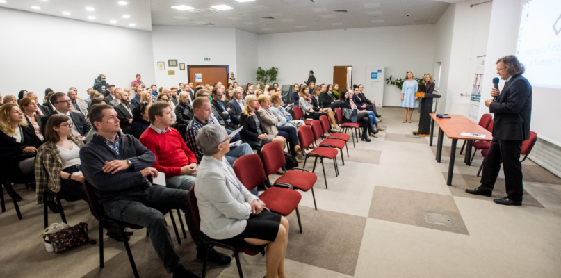 Przedsiębiorcy licznie pojawili się na inauguracji programu, fot. Tomasz Berent