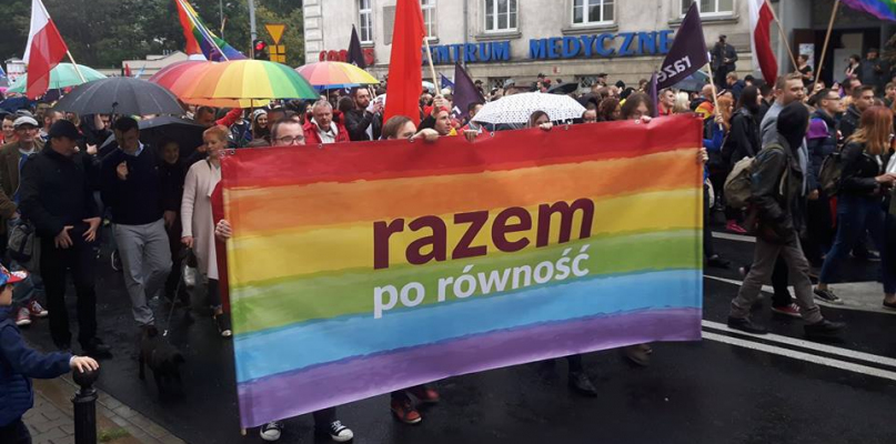 Pierwszy toruński Marsz Równości ruszy w najbliższą sobotę o godz. 13 z Bulwaru Filadelfijskiego, fot. nadesłane