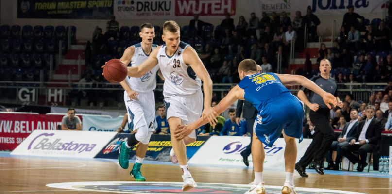 Twarde Pierniki lepsze od Asseco Gdynia, fot. Tomasz Berent