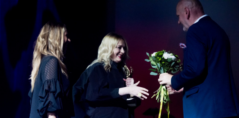 Od lewej: Kafka Jaworska, Katarzyna Nosowska i Michał Zaleski, fot. Tomasz Berent