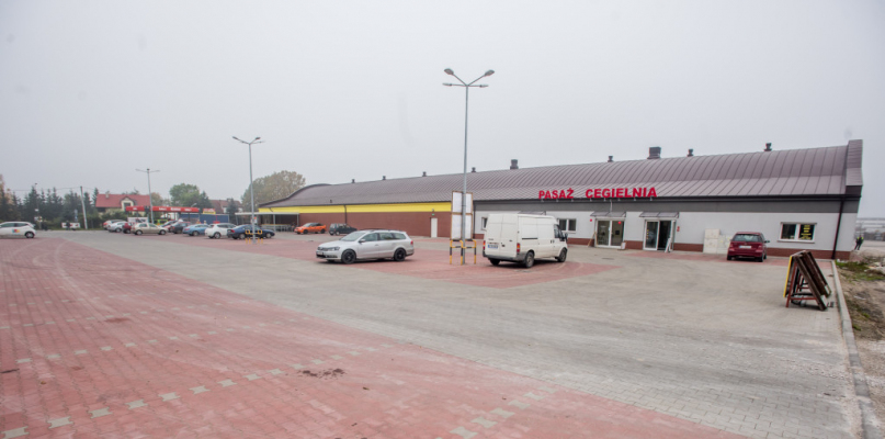 Pasaż Cegielnia. Atrakcyjne lokale pod usługi