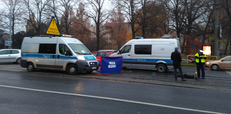 Do śmiertelnego wypadku doszło krótko po godz. 6