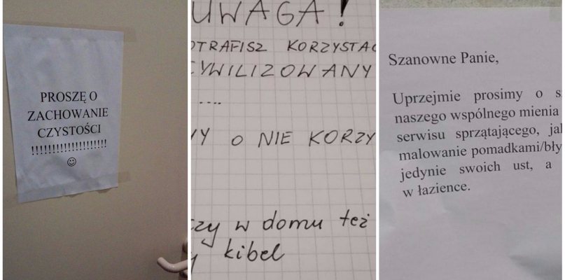 Publiczne toalety - czy potrafimy z nich korzystać?