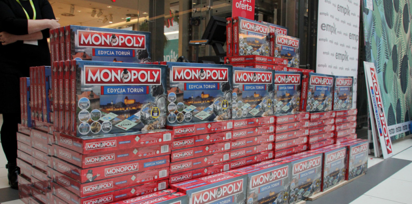 Grę można było zabrać do domu w promocyjnej cenie 111 zł. Fot. Agnieszka Bielecka