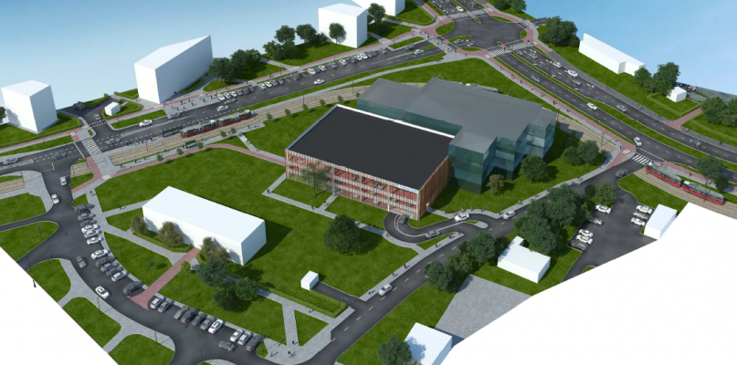 Tak ma się prezentować park & ride na ul. Gagarina, źródło: Miejski Zarząd Dróg w Toruniu