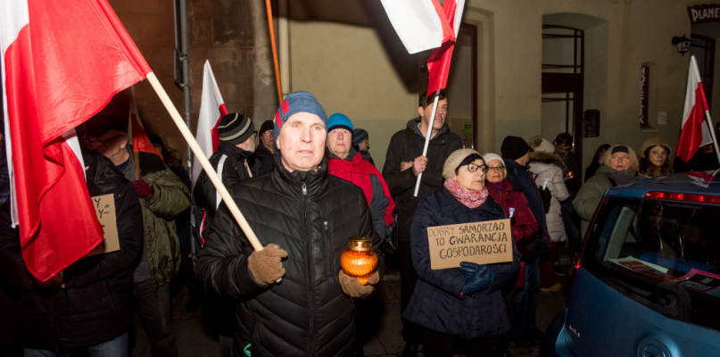 W piątek odbyła się ostatnia z zaplanowanych manifestacji. Fot. Tomasz Berent