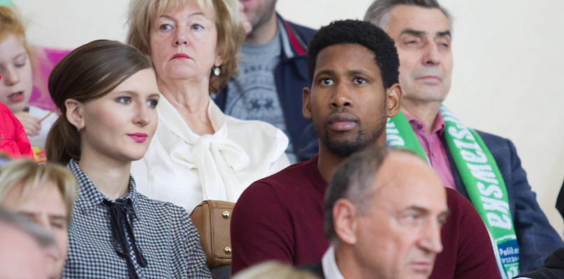 Małgorzata Gronkowska i Wilfredo Leon na zdjęciu  Fot. Newspix