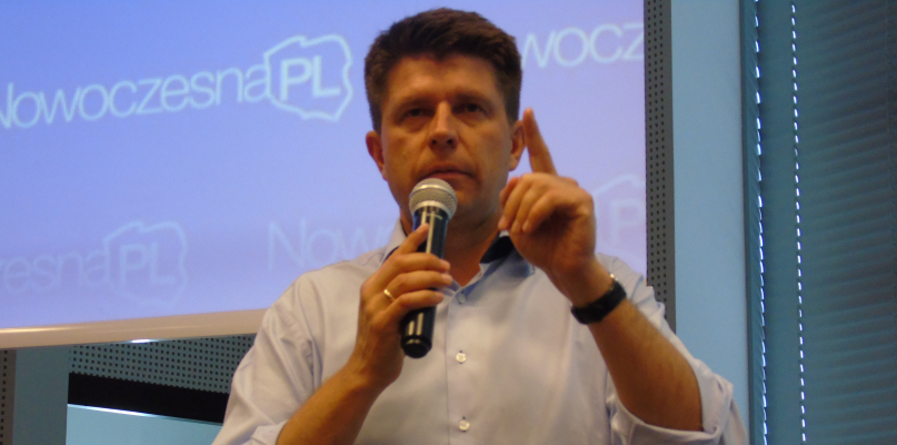Ryszard Petru. Fot. DDToruń