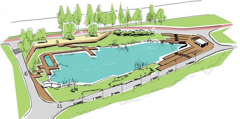 Szykują się duże zmiany przy stawie Kaszownik