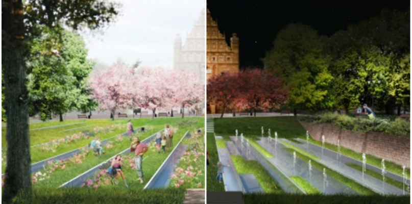 Oto zwycięska wizja Edyty i Zenona Marciniaków z Wrocławia, źródło: Urząd Miasta Torunia