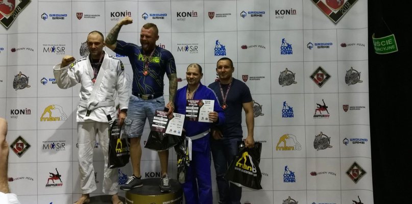 Świetne starty zawodników Gracie Barra podczas Pucharu Polski!
