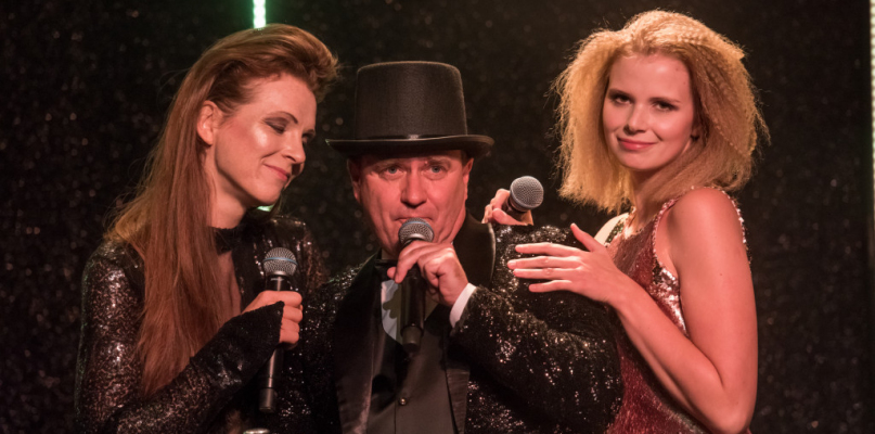 Cekiny i piosenki Młynarskiego - taką terapię zafundują nam aktorzy