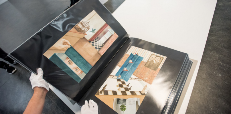 Jak z kart książki - wielka przestrzeń mniejszych dzieł