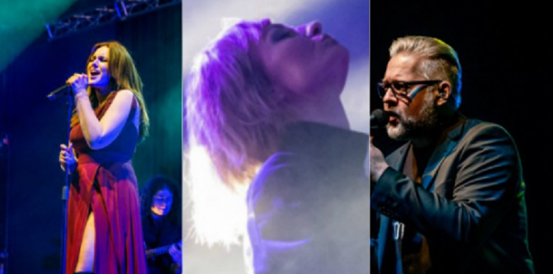 Ewa Farna, Kasia Stankiewicz i Artur Gadowski z zespołu IRA to gwiazdy niedzielnego koncertu, fot. Tomasz Berent