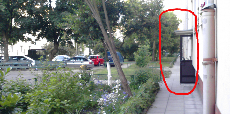 Tak wygląda codzienność mieszkańców bloku przy ul. Matejki [ZDJĘCIA]