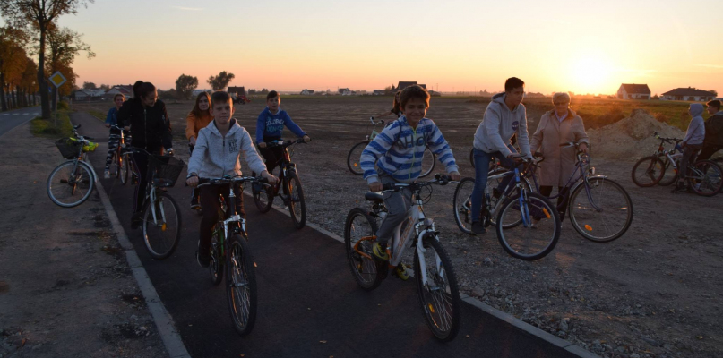 fot. Facebook/Gmina Łubianka