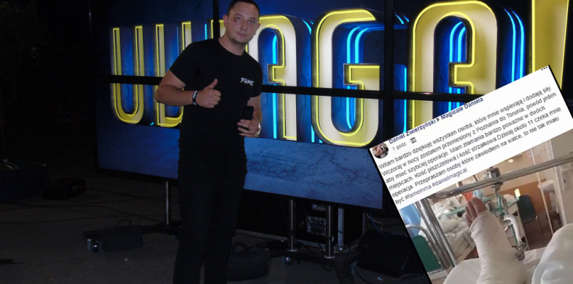 Nowe informacje w sprawie zdrowia Daniela Zwierzyńskiego! "Przepraszam osoby, któr