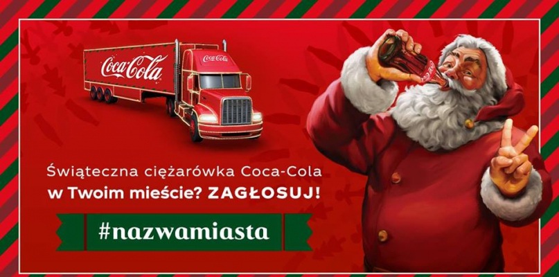 Świąteczna ciężarówka Coca-Coli w Toruniu?! Jest jeden warunek