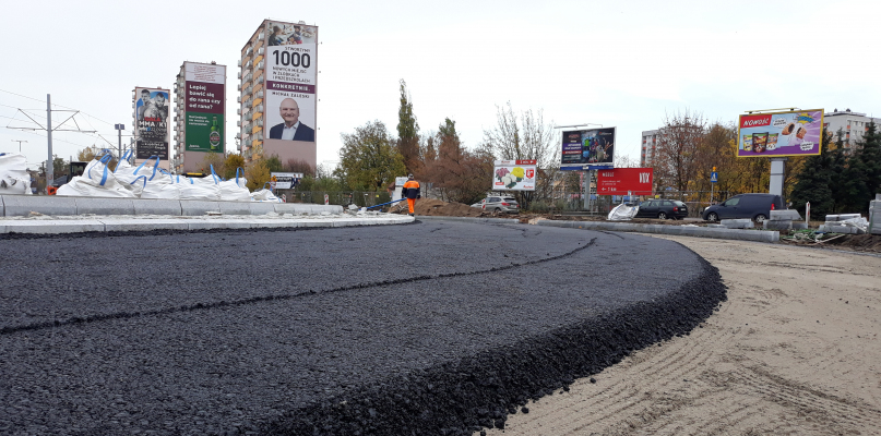 Trwa przebudowa placu Chrapka. Na jakim etapie są prace?