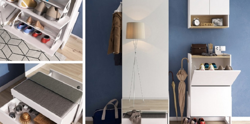 Jakie meble do przedpokoju w bloku? Przegląd najlepszych propozycji.