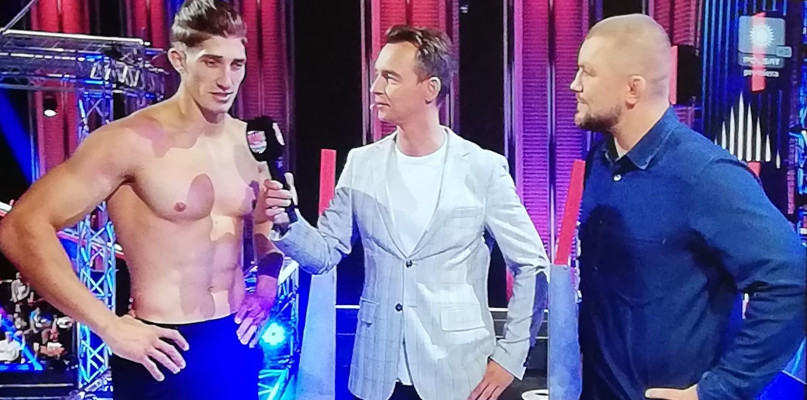 Model spod Torunia w programie Polsatu Ninja Warrior Polska! Jak mu poszło?
