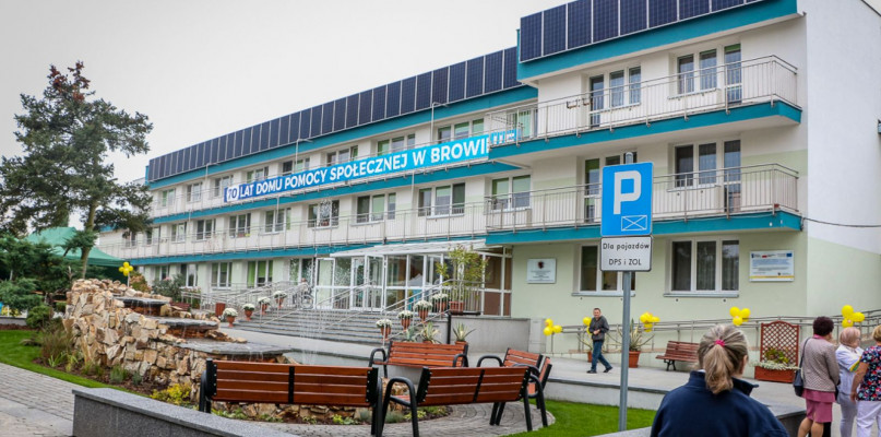 Foto. Starostwo Powiatowe w Toruniu