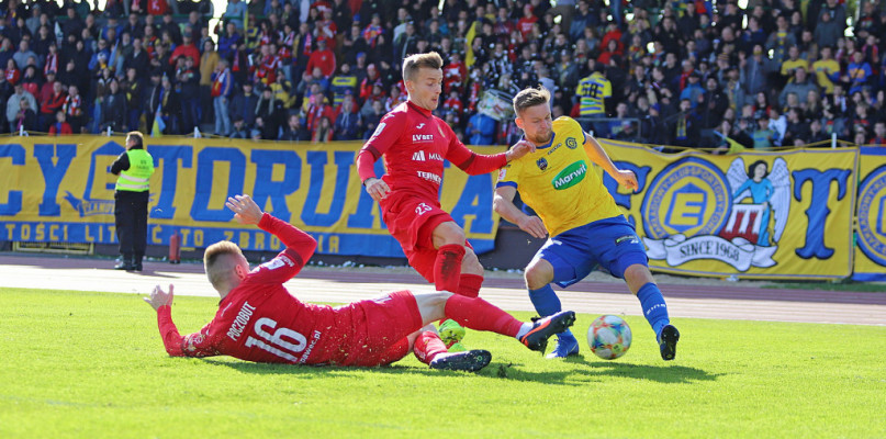 Po meczu z Widzewem Elana zwolniła Ariela Jakubowskiego. Zastąpi go Bogusław Pietrzak fot. archiwum