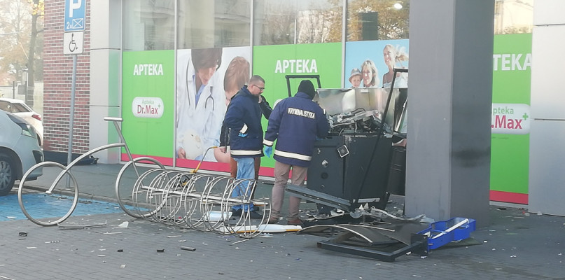Niedawno doszło do eksplozji przy Zieleńcu. W tę sprawę wspomniana trójka nie jest zamieszana   Fot. Archiwum