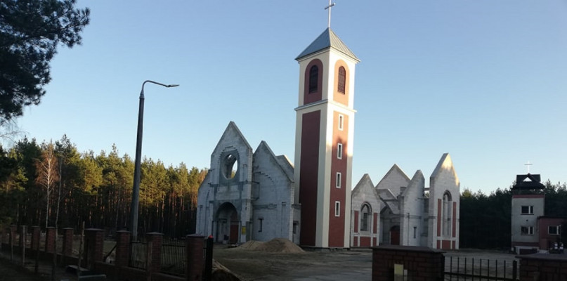 Foto. Redakcja/Na zdjęciu kościół pw. bł. Matki Marii Karłowskiej