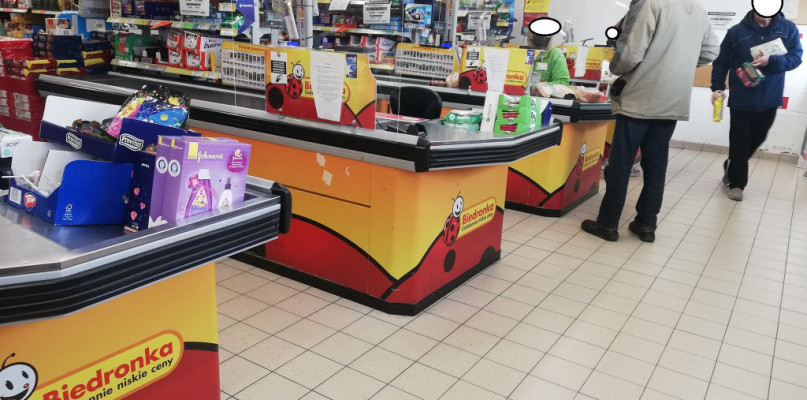 Jedna z Biedronek na osiedlu Na Skarpie   Fot. Nadesłana