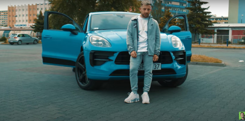 Znany raper nagrał teledysk w Toruniu - w tle Rubinkowo i starówka. Widzieliście?