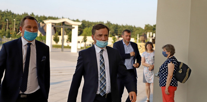 Na zdjęciu Zbigniew Ziobro (sierpień 2020 r.)  Fot. Miłosz Zieliński