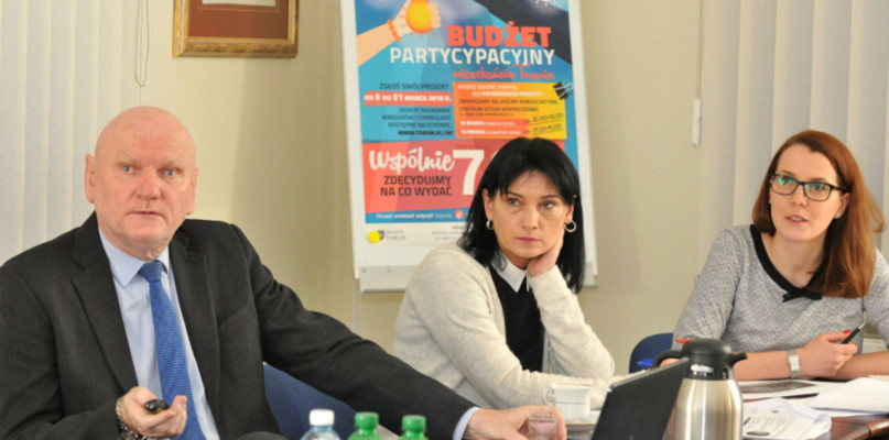 Fot. UMT ( Skarbnik Magdalena Flisykowska-Kacprowicz  na zdjęciu w środku)